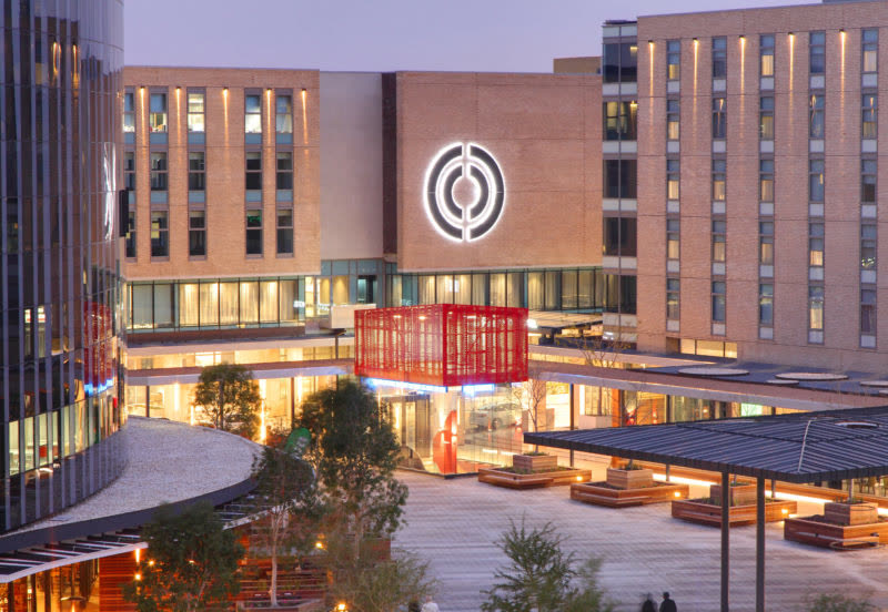 Exterior view of Century City Conference Centre in Cape Town