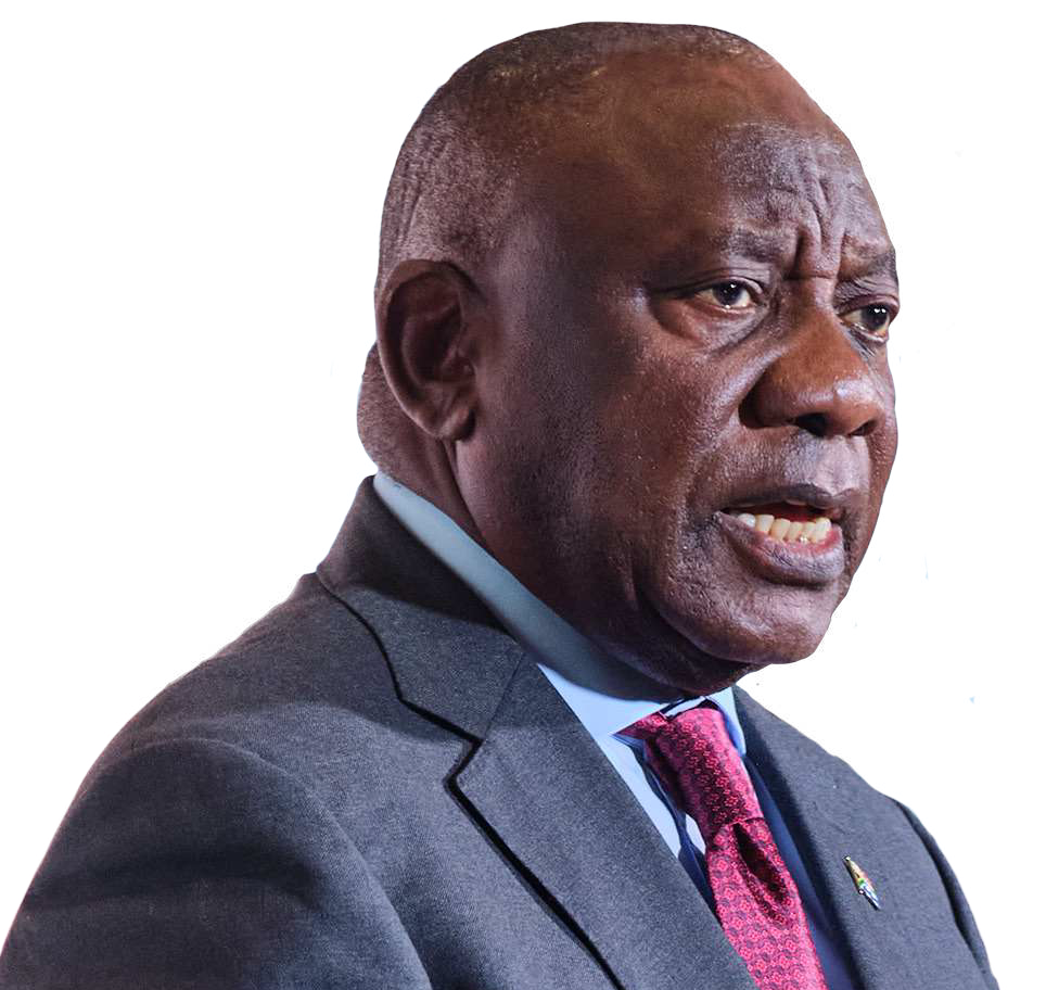 President Cyril Ramaphosa
