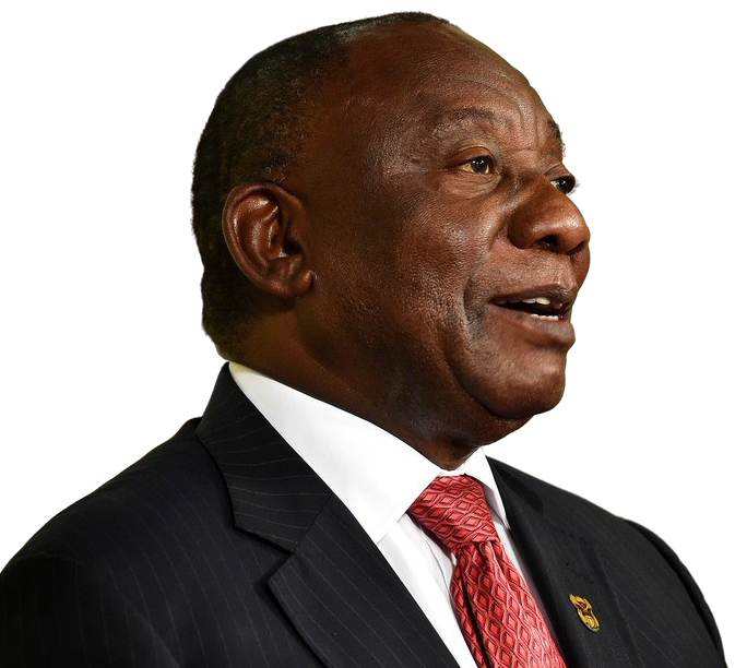 President Cyril Ramaphosa