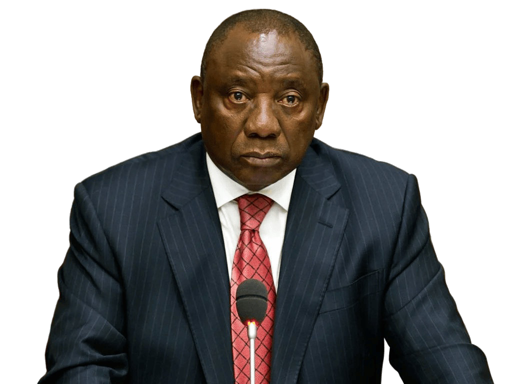 President Cyril Ramaphosa